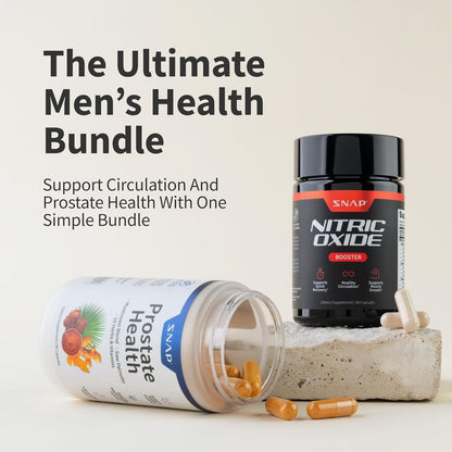 Sleep Through The Night Again — The Clinical-Strength Formula For Total Prostate Comfort
