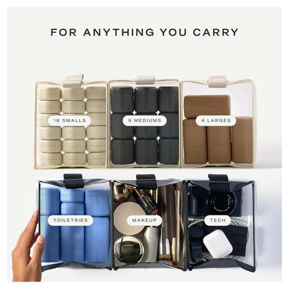TSA-Approved Leak-Proof Clear Travel Pouch