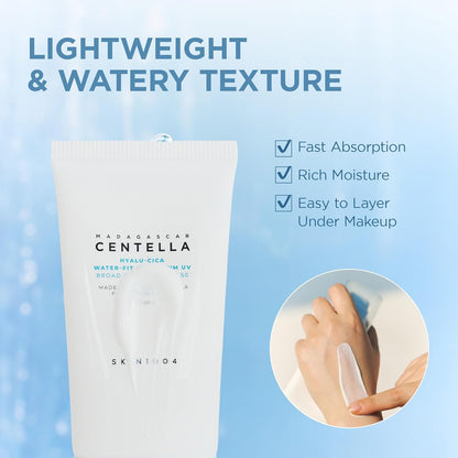 Forget Everything You Know About Sunscreen. Meet the Water-Fit Revolution.