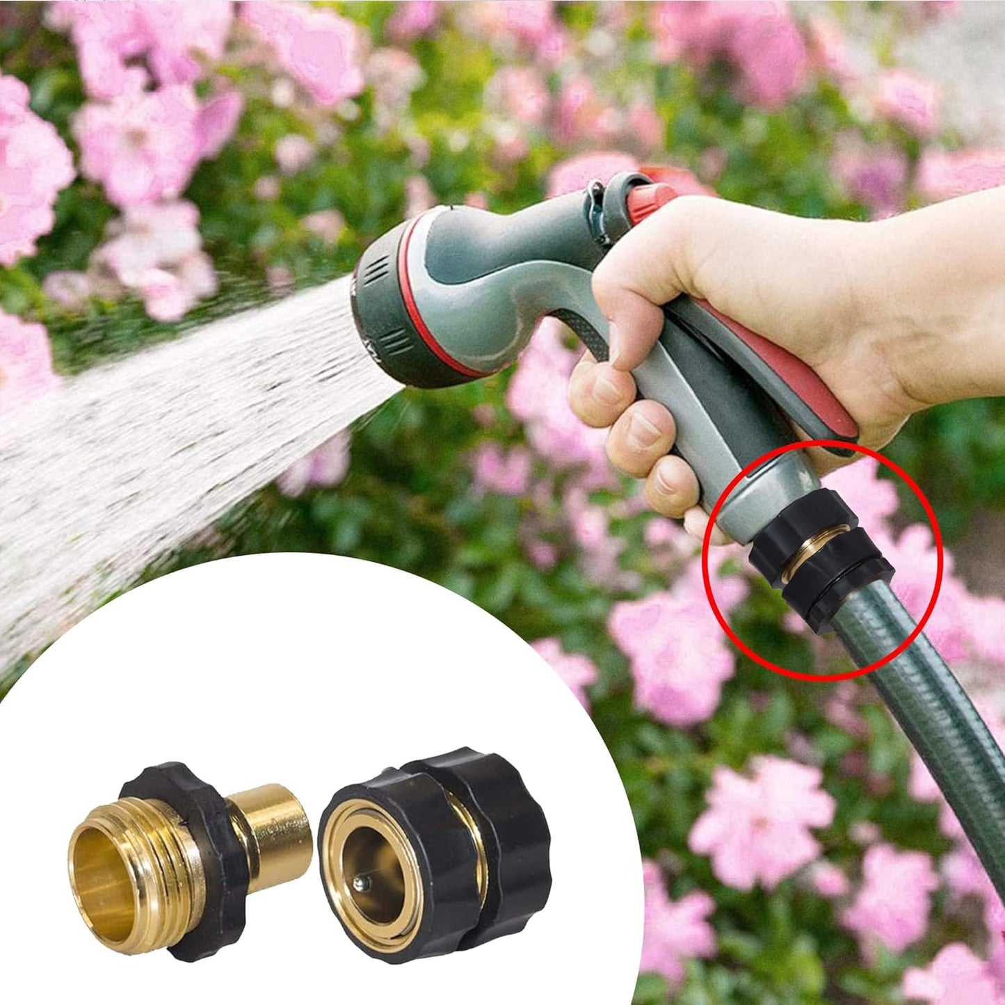 Switch Hoses in 1 Second — The Professional Leak-Proof Solution for Every Garden