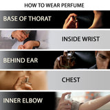 Your Luxury Scent Stays with You, from Coffee Shop to Midnight Gathering.