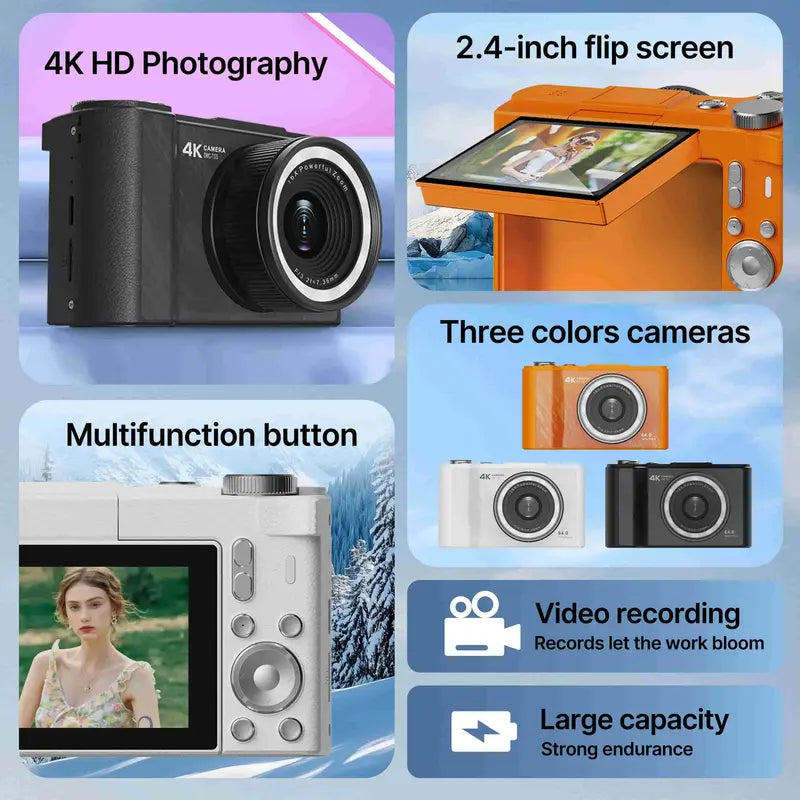 Capture Your World in Stunning 4K