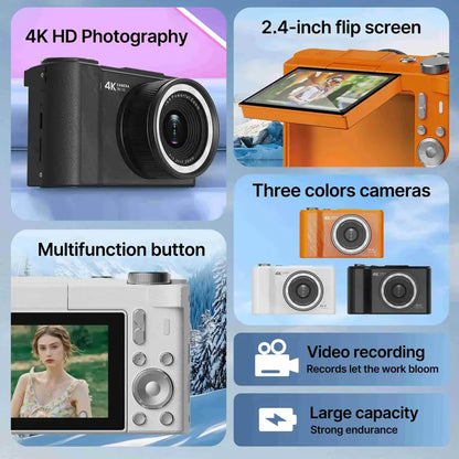 Capture Your World in Stunning 4K