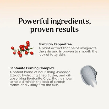 Visibly Firm and Smooth Your Belly With Clinically Proven Firming Cream