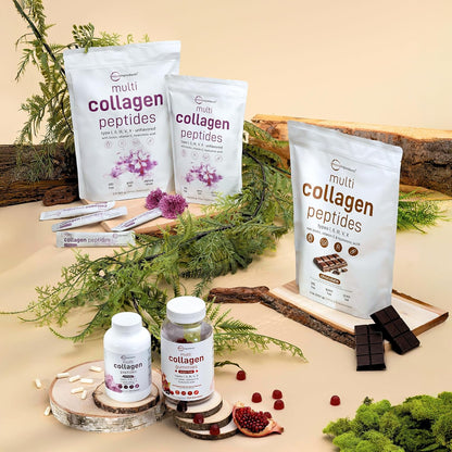 Five Types of Collagen. One Complete Solution