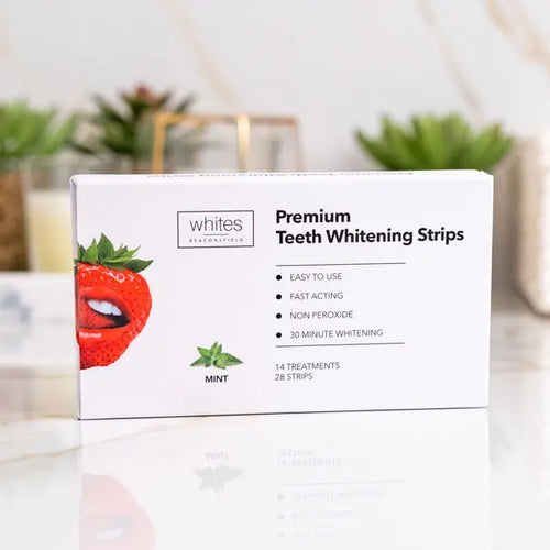 Whiter Smile, Zero Sensitivity — The Professional Non-Peroxide Whitening Secret - 56 strip pro