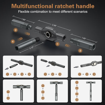 One Tool. 24 Possibilities. Zero Effort