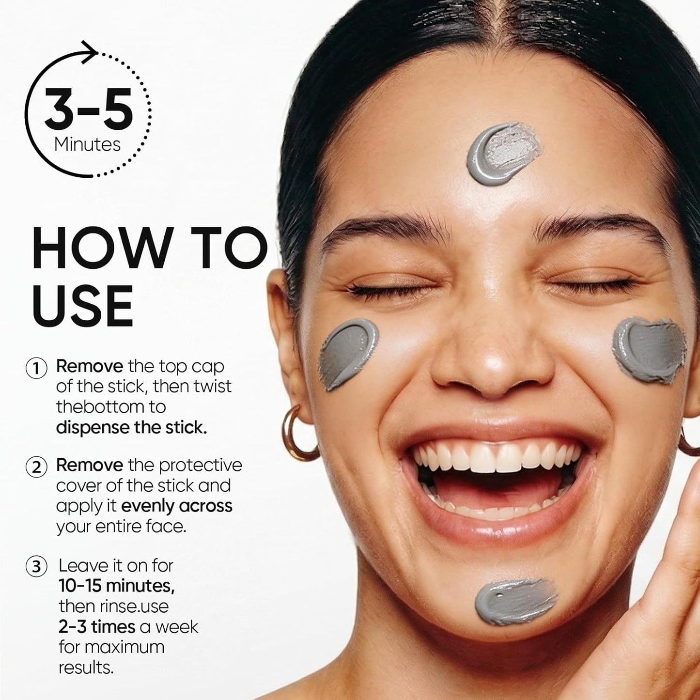 Poreless in Seconds: Alaska Volcano Deep Cleansing Stick