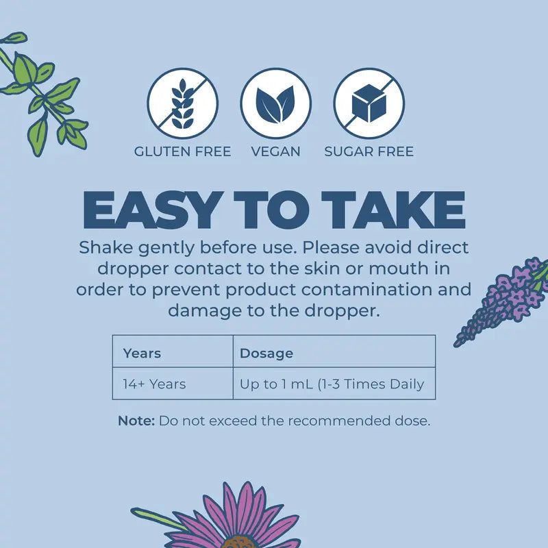 Support Your Immune System and Lymphatic Flow with Herbal Drops