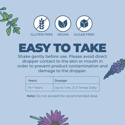 Support Your Immune System and Lymphatic Flow with Herbal Drops