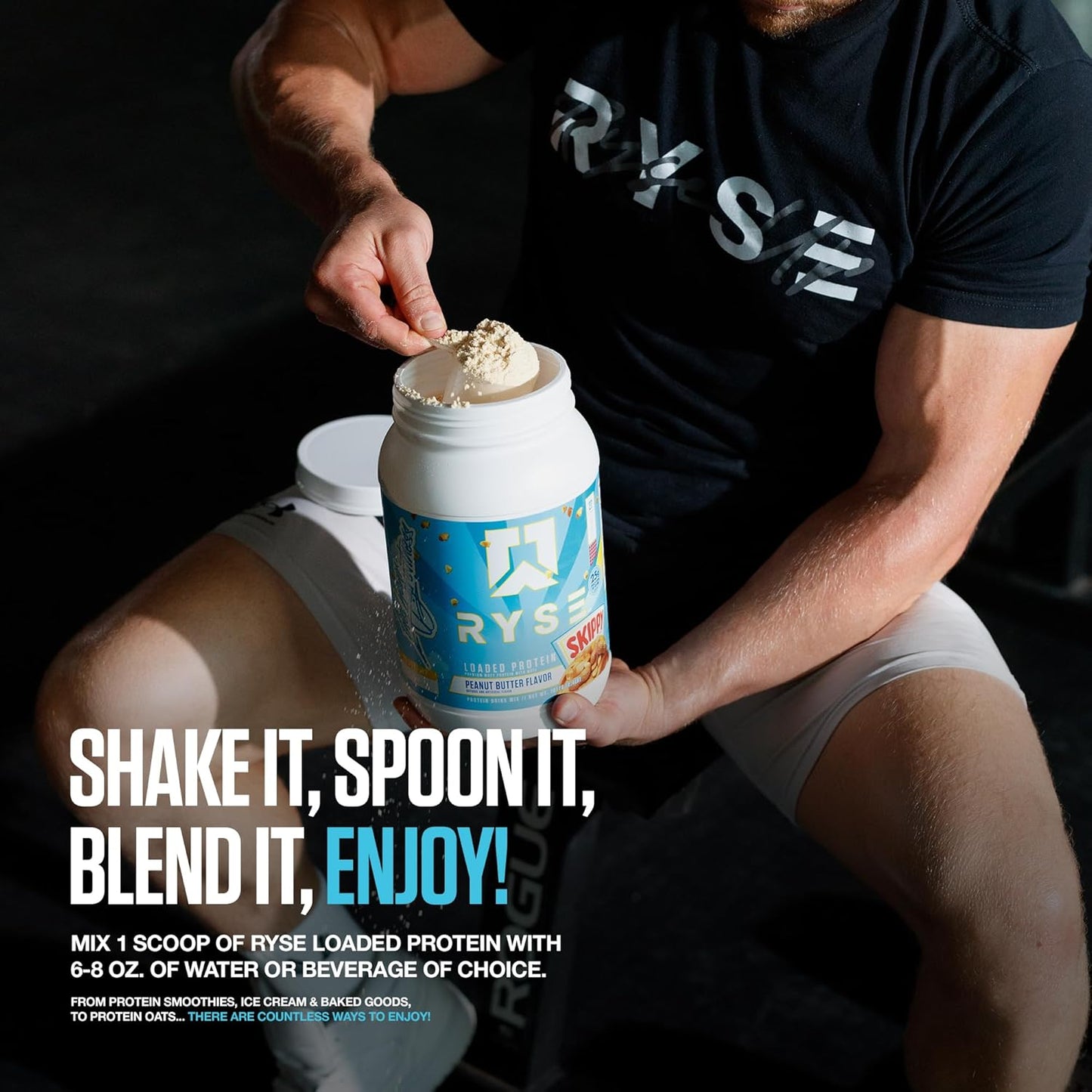 Experience The Gold Standard Of Taste & Muscle Recovery