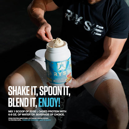 Experience The Gold Standard Of Taste & Muscle Recovery