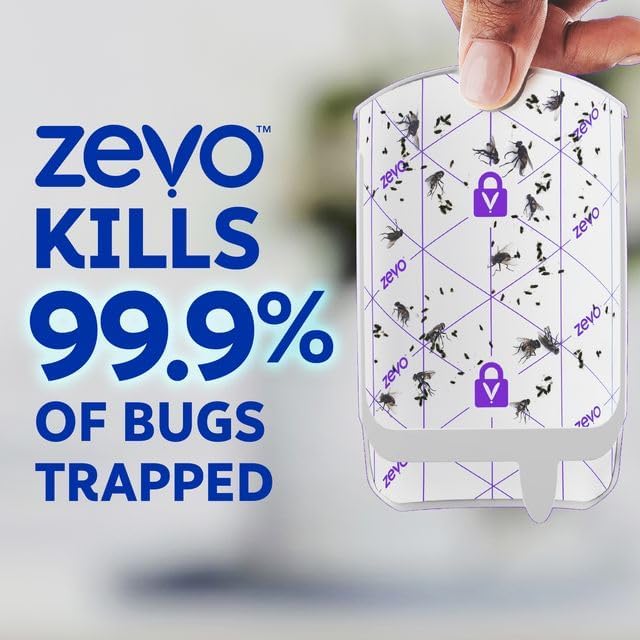 Keep Your Home Bug Free With Non-Toxic UV Light Traps