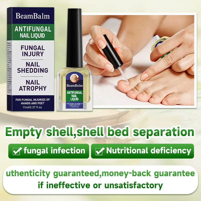 Extra Strength Nail Repair Solution – Restore Clear, Healthy Nails Fast