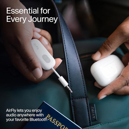 Use Your AirPods On Any Plane — The Wireless Bridge For In-Flight Entertainment