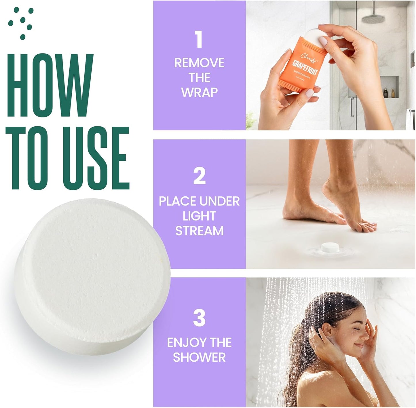Your Shower, Transformed Into a Luxury SPA