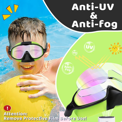 No More Choking. Just Pure Underwater Fun - 2 Pack