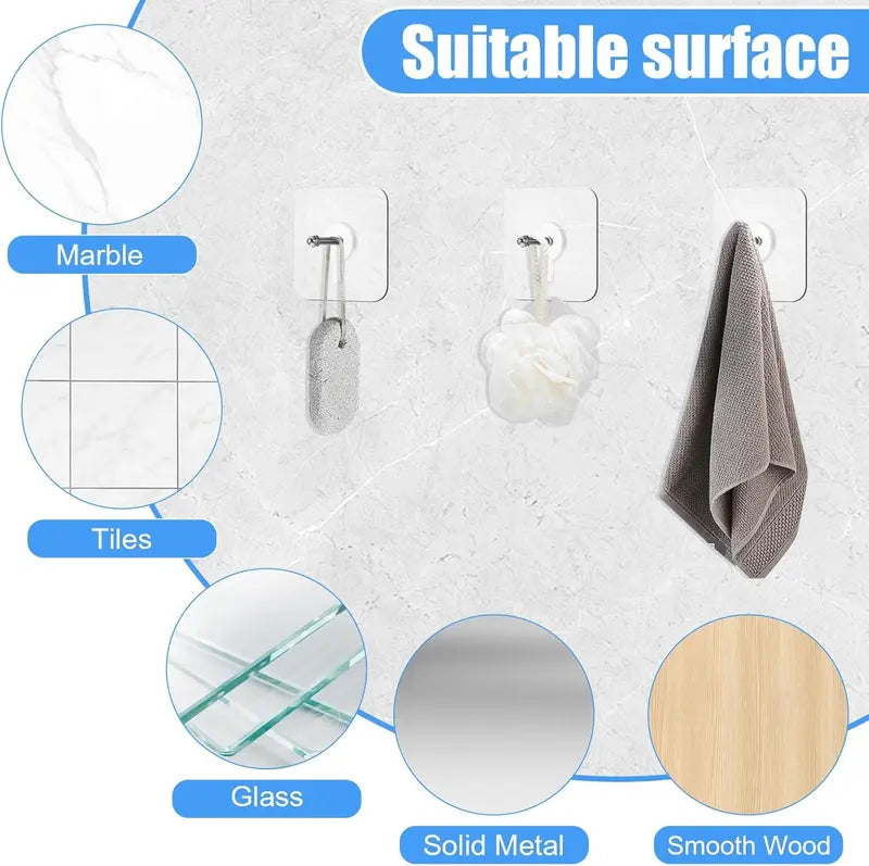 Hang Everything. Damage Nothing - 40 PCS