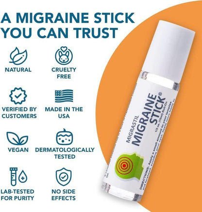 Fast-Acting Natural Relief for Migraines & Tension Headaches