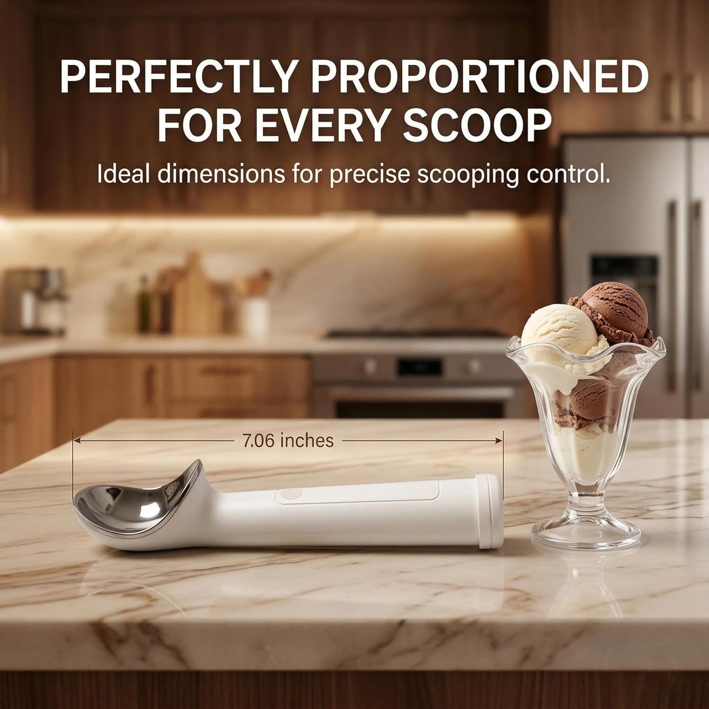 Scoop Like Butter. Even From Deep Freeze - 2 Pack