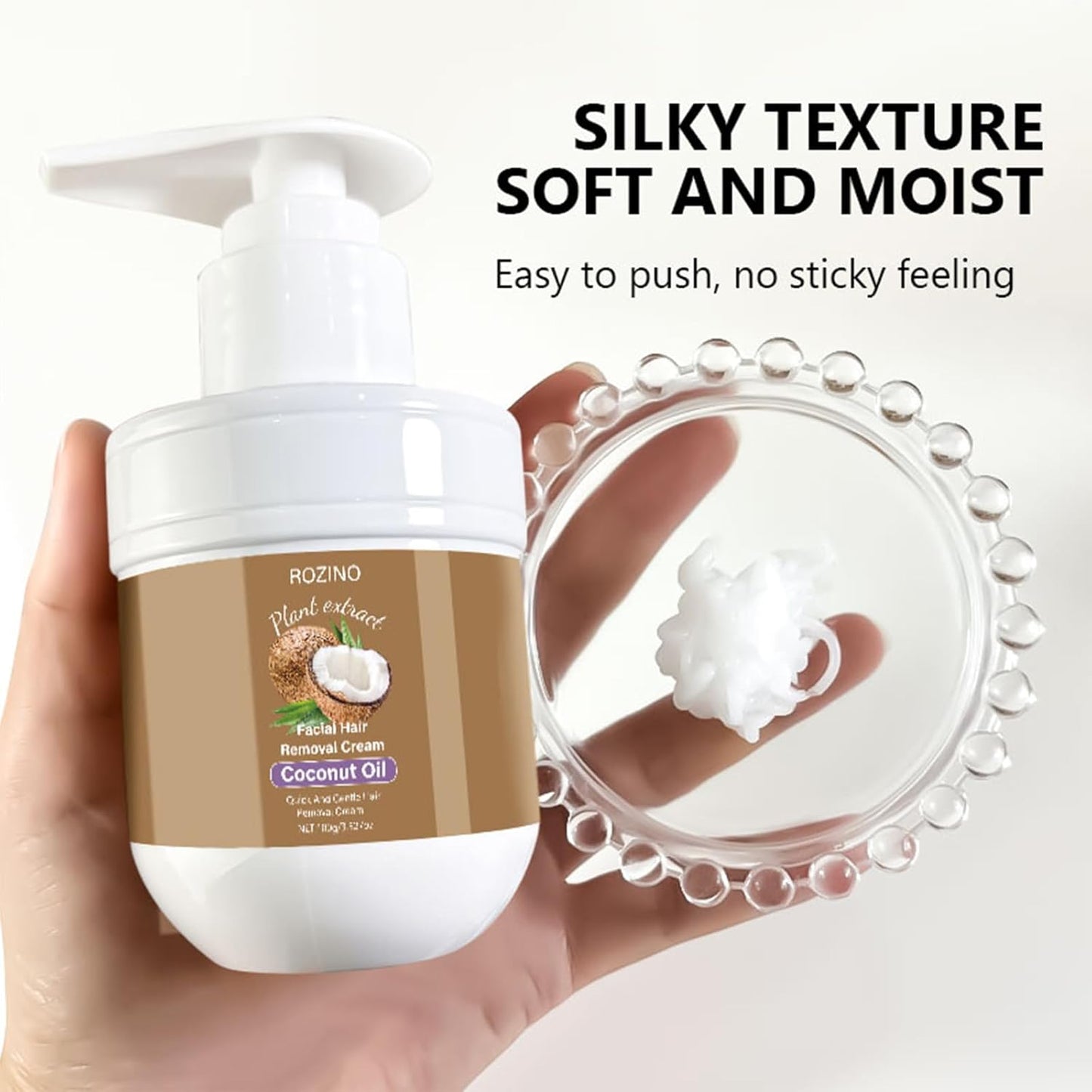 Painless Facial Hair Removal for Silky Smooth Skin