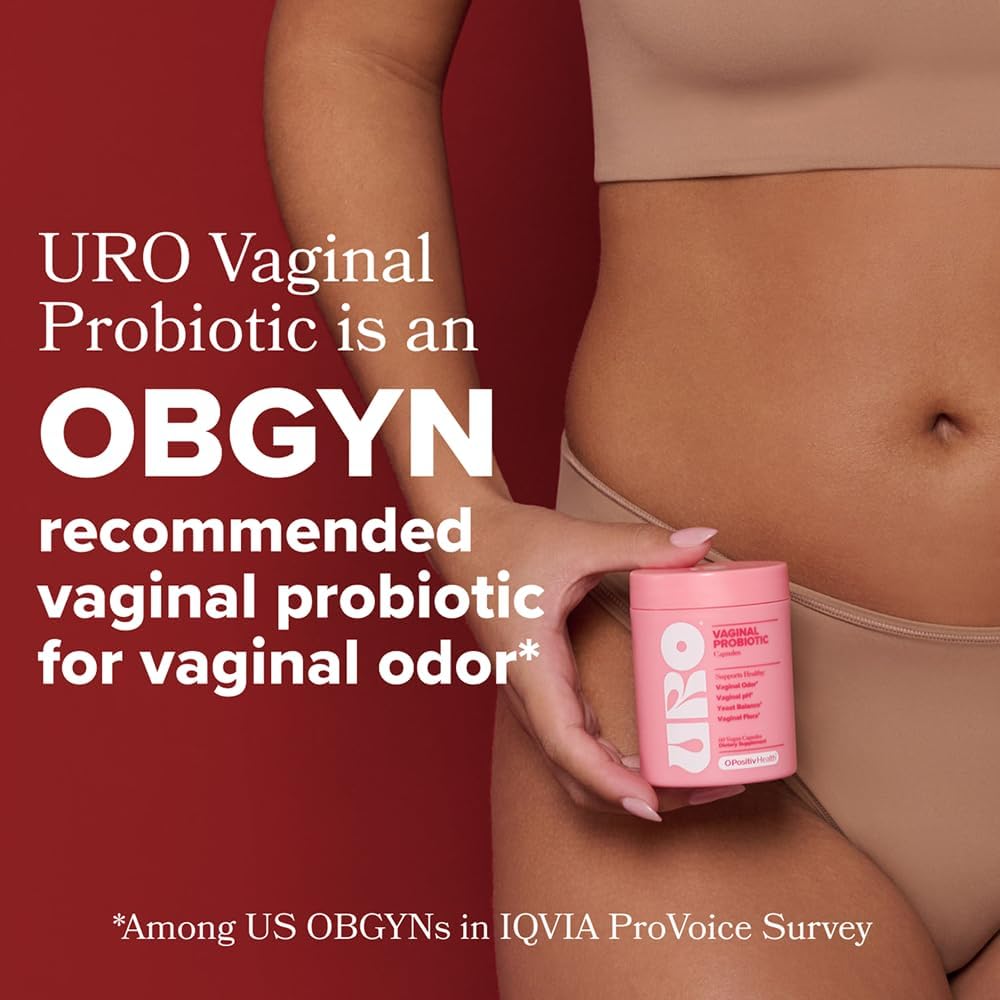 Restore Your Natural Balance — The Physician-Formulated Probiotic For Complete Vaginal Health. ✨🌸 - 2 Pack