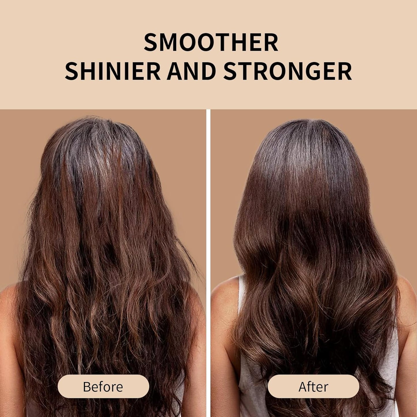 7-Day Hair Transformation: Instant Silky Shine & Deep Repair Capsules