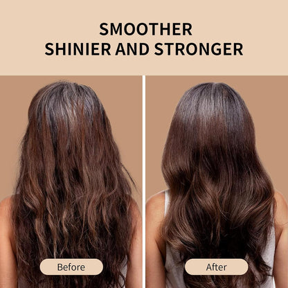 7-Day Hair Transformation: Instant Silky Shine & Deep Repair Capsules