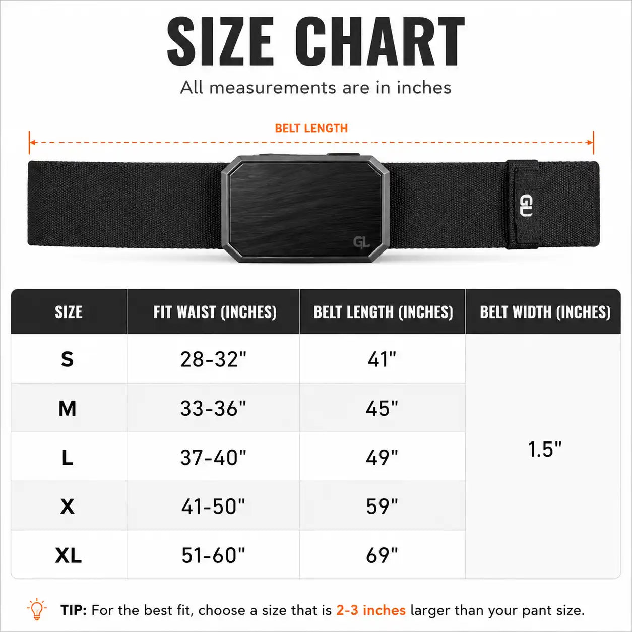 Ultra-Stretch Magnetic Belt — Quick Snap, Zero Sag, All-Day Comfort