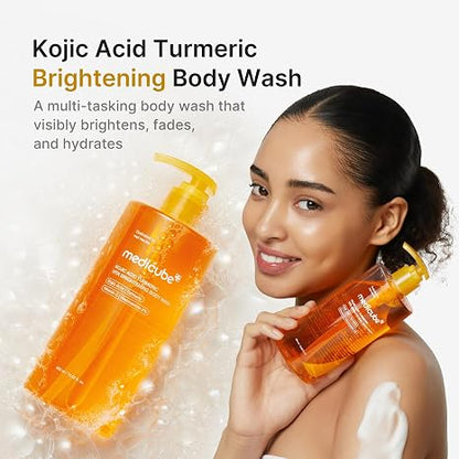 Advanced Dual Body Peel & Brightening Care Set