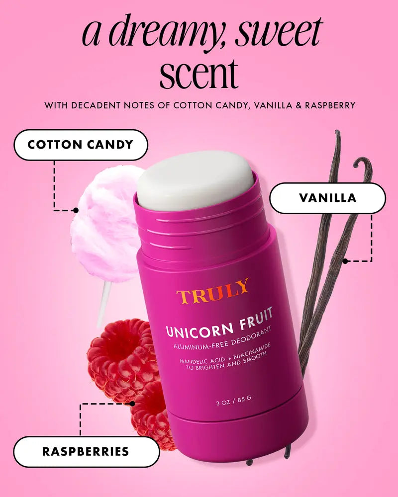 Natural Aluminum-Free Deodorant Stick – Brightens, Smooths & Odor Protection