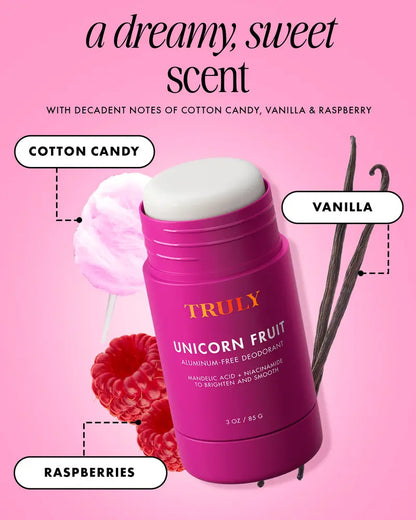 Natural Aluminum-Free Deodorant Stick – Brightens, Smooths & Odor Protection