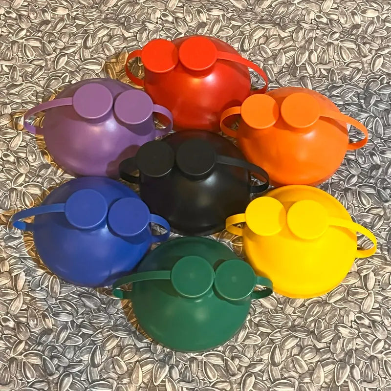 ProSeed Dual-Chamber Sunflower Seed Cup