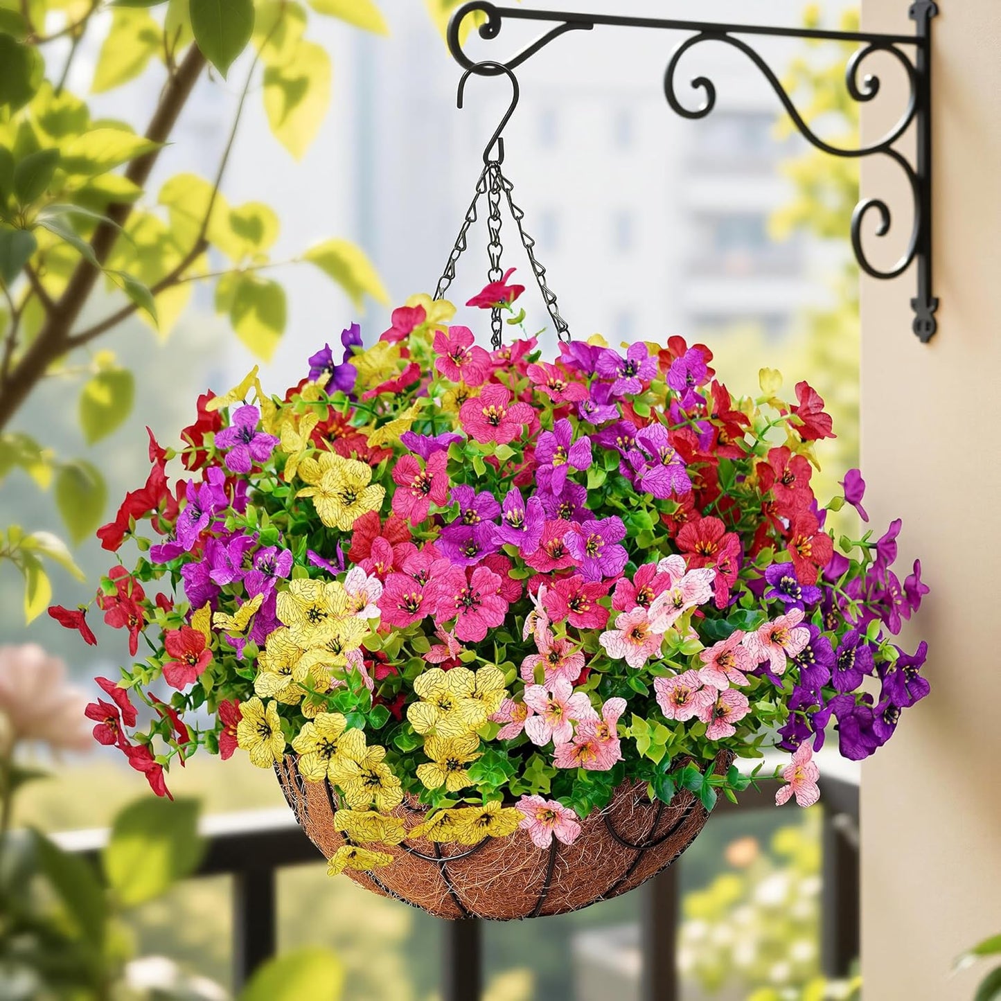 Forever Blooming. Zero Maintenance - 24 Bundles Silk Daisy
