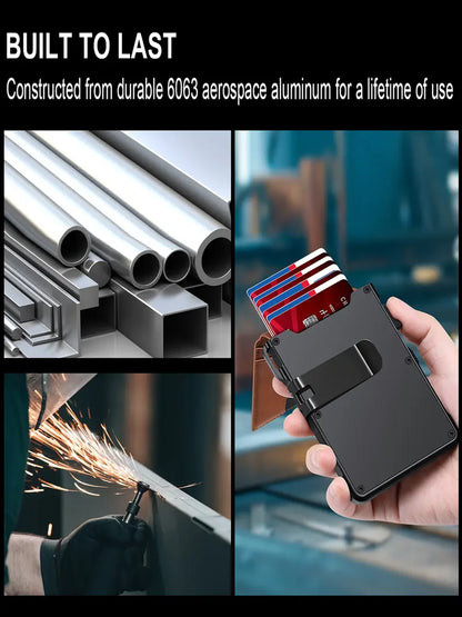 Slim Your Carry. Secure Your Identity.