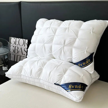 Sleep Pain-Free Tonight With The Ultimate Hotel Comfort Cervical Protection Pillow