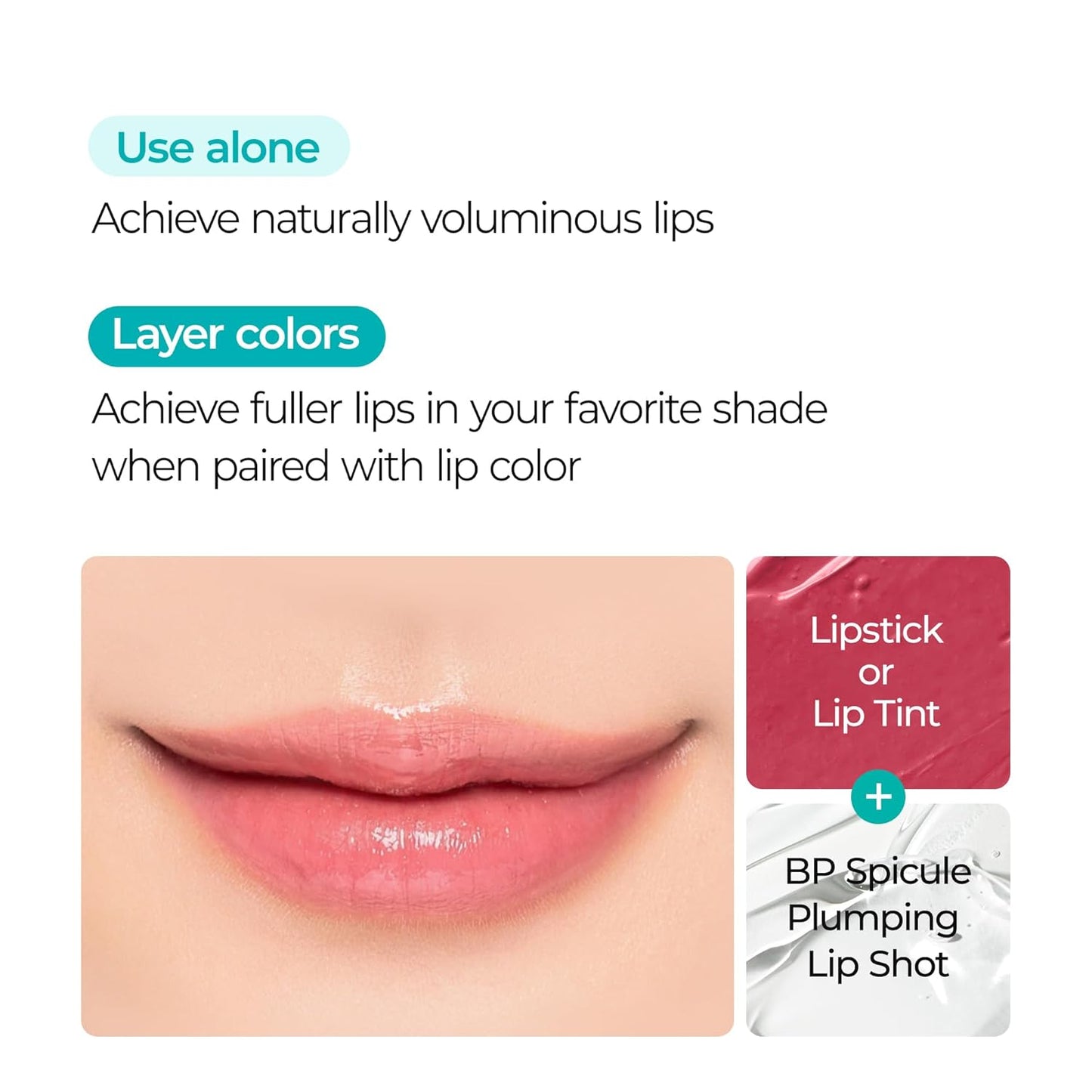 Achieve Instant Pout Perfection With Advanced Spicule Plumping Lip Technology