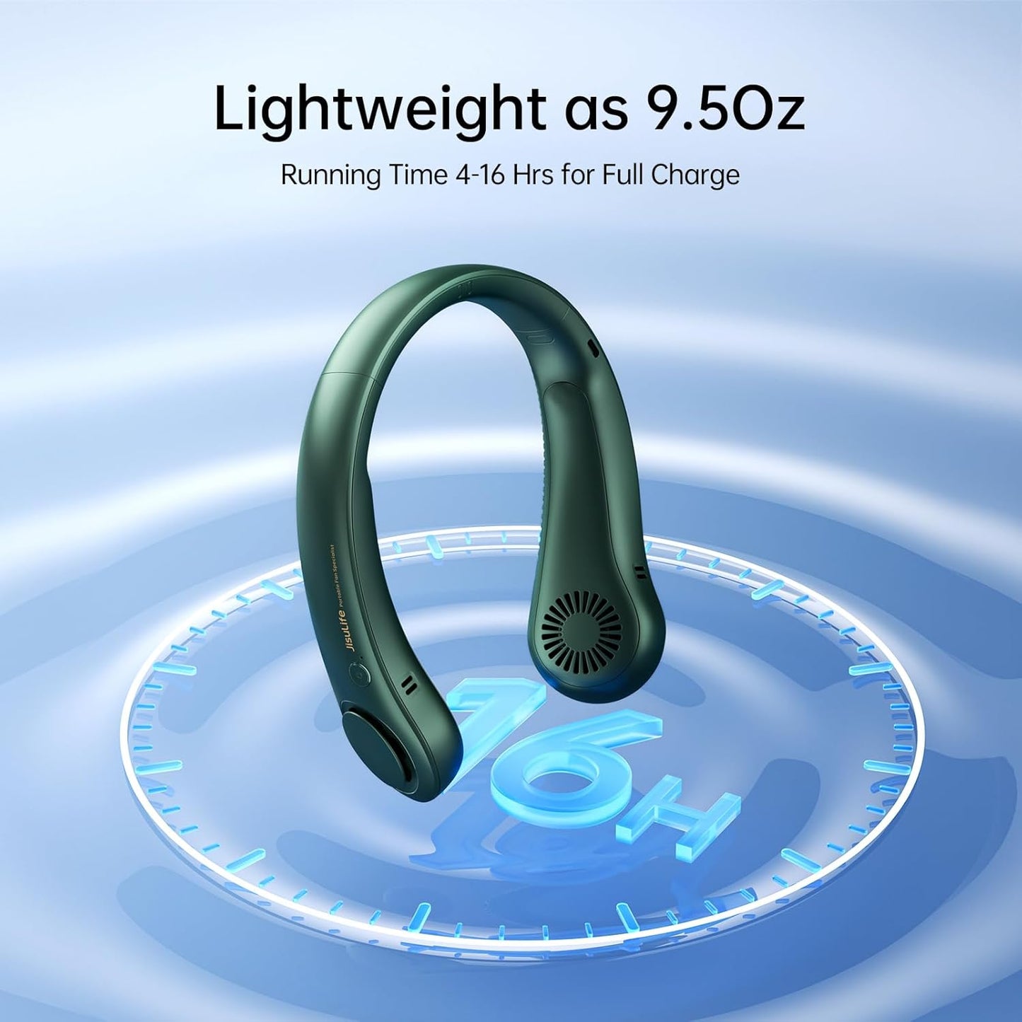 360° Total Coolness. Completely Hands-Free