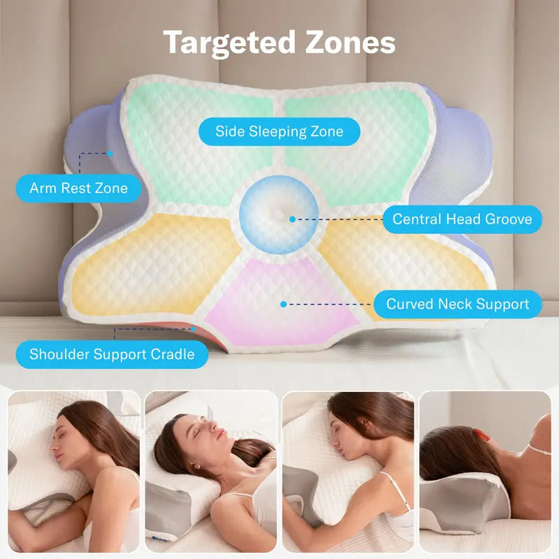 Wake Up Refreshed — The Ultimate Support for Pain-Free Sleep - 2 Pack