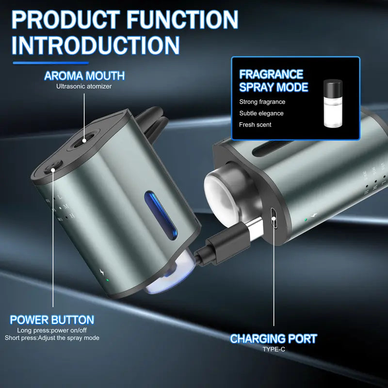 Smart Scent. Intelligent Drive. Pure Luxury
