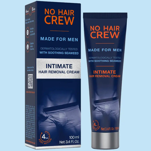 Professional Intimate Hair Removal Cream for Sensitive Skin