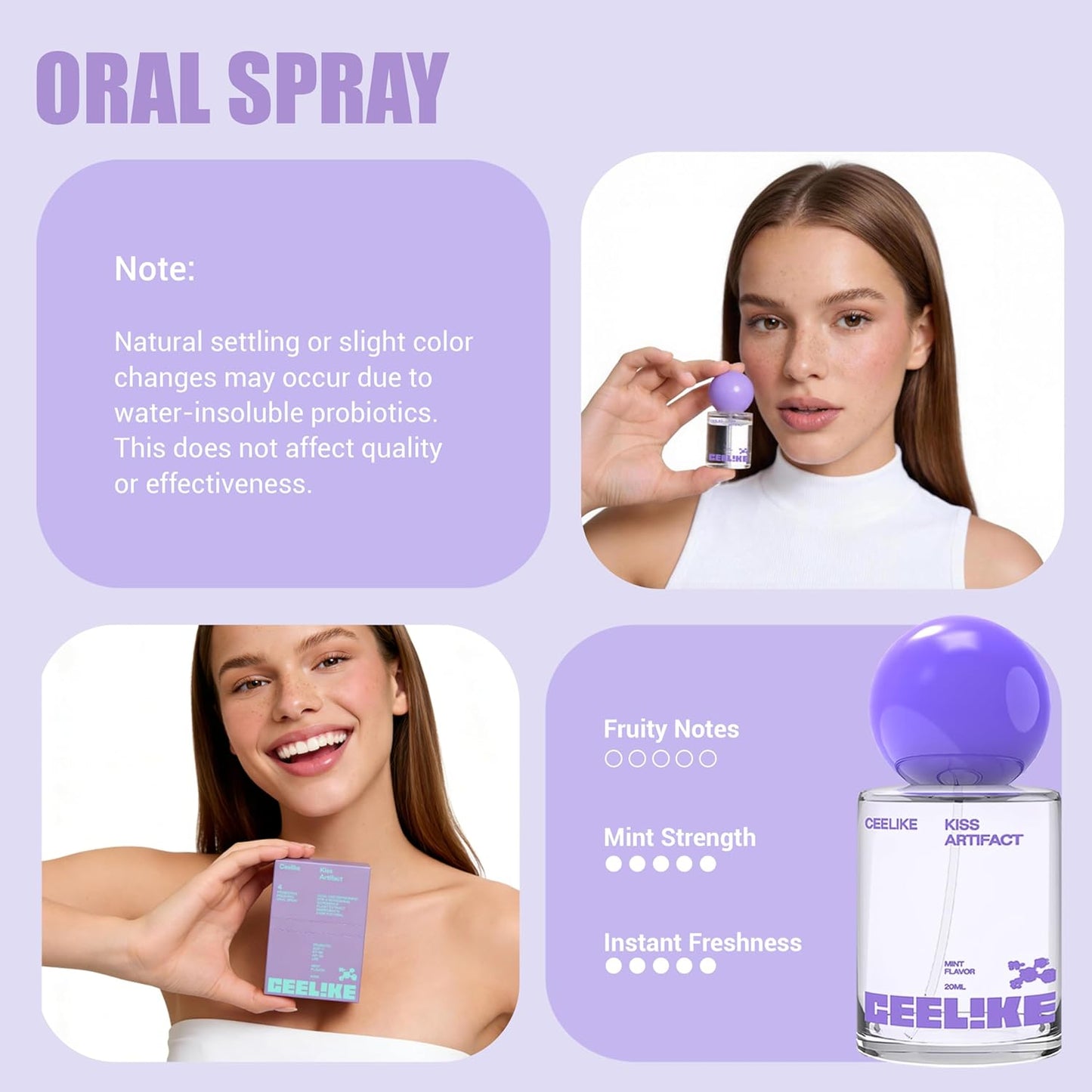 Freshness Reimagined: Probiotic Power for a Healthier Smile