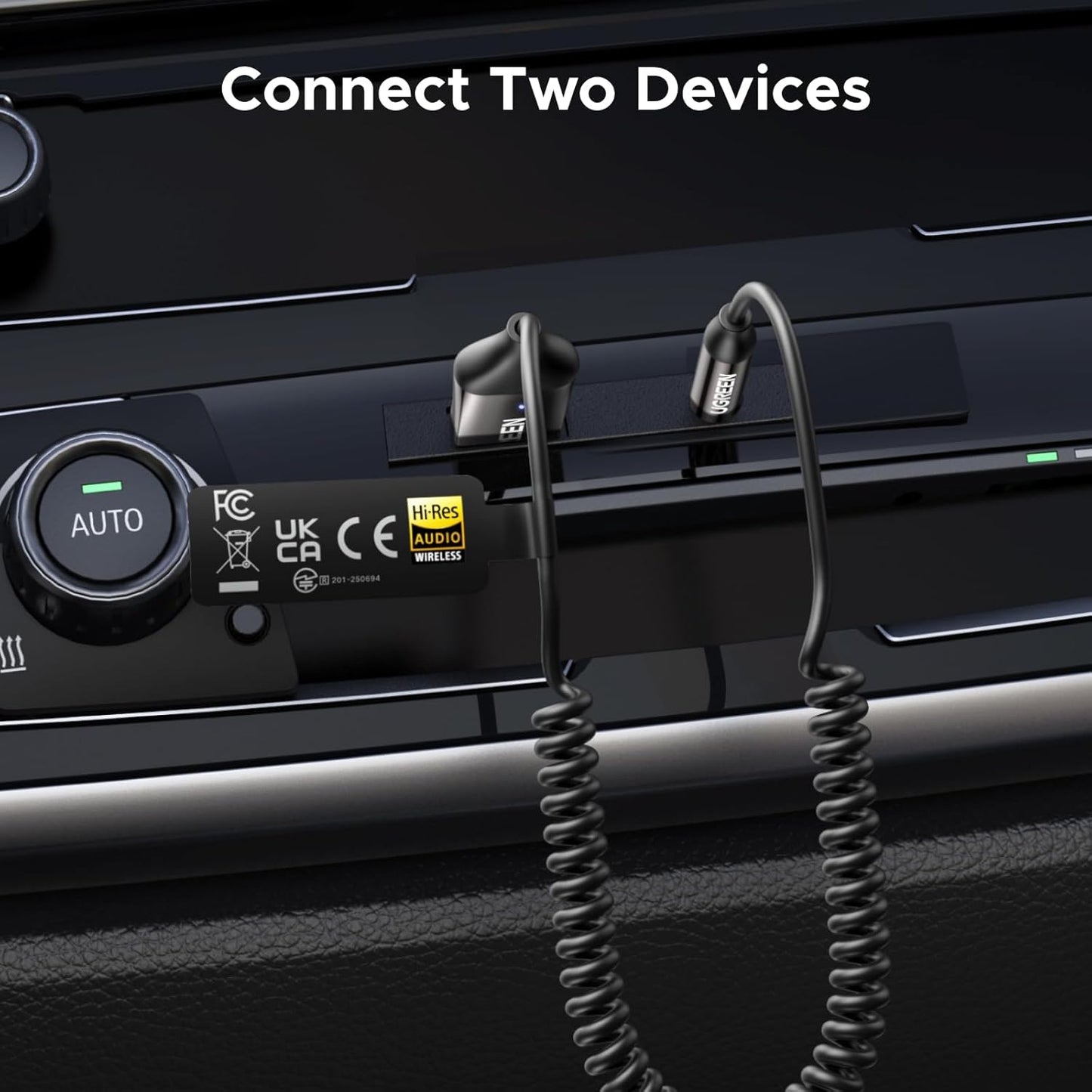 Next-Gen Bluetooth 6.0. Pure Wireless Freedom - 2 Pack