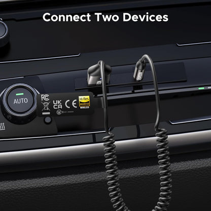 Next-Gen Bluetooth 6.0. Pure Wireless Freedom - 2 Pack