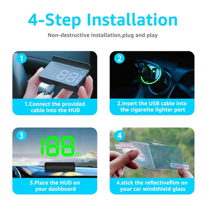 Keep Your Eyes on the Road, Not the Dash - 2 Pack