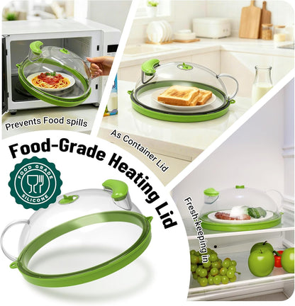 Microwaved Food. Reimagined 10inch - 2 Pack