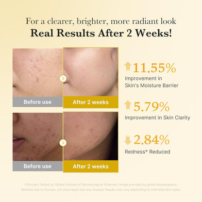 Fade the Dark, Reveal the Bright: Science-Driven Skin Correction.