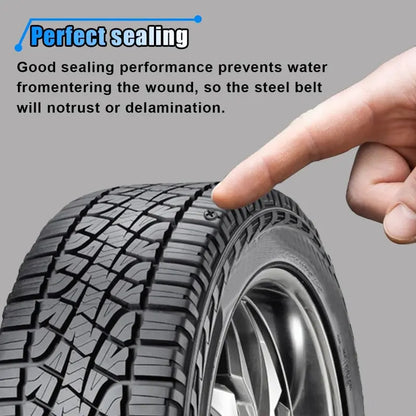 60 PCS The 10-Second Tire Fix. No Jack Required