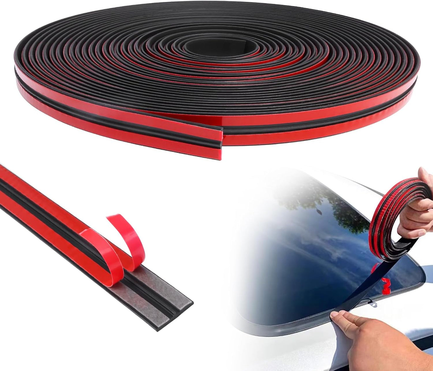 Stop Wind Noise & Water Leaks Instantly