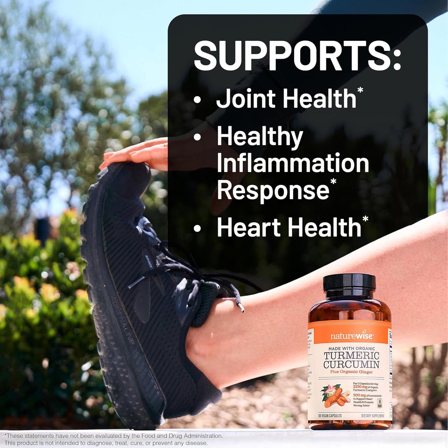 Soothe Your Joints & Fight Inflammation — The Ultra-Potent 2250mg Curcumin Complex - 360 Count